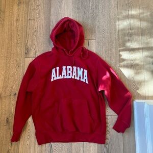 Alabama Red Men's Hoodie Sweater